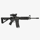 Цівка Magpul MOE M-LOK Hand Guard, Carbine-Length для AR15/M4 (Black). MAG424-BLK - зображення 12