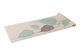 Коврик для йоги Leaves 3C Leela Collection Bodhi Серебрянное Облако 183x60x0.45 см - изображение 2