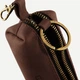 Ключница DNK Leather DNK-Keys-S-bochkaH-col.F Коричневая (2900000177420) - изображение 4