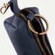 Ключница DNK Leather DNK-Keys-S-bochkaH-col.K Синяя (2900000177451) - изображение 4