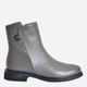 Женские ботинки высокие Blizzarini 18J1579-5508J-6856 35 22.5 см Серые - изображение 1