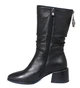 Женские сапоги Blizzarini WR393F-CX787-P031 41 25.5 см Черные - изображение 3