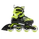 Роликові ковзани дитячі Bladerunner PHOENIX FLASH M 36-40 (5.0) Black/green (0T101200) - изображение 4