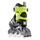 Роликові ковзани дитячі Bladerunner PHOENIX FLASH M 36-40 (5.0) Black/green (0T101200) - изображение 5