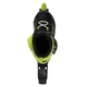 Роликові коньки дитячі Bladerunner PHOENIX M 32-35 Black/green - зображення 6