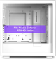 Корпус NZXT H Series H7 Elite 2023 Edition ATX Mid Tower Chassis All White color (CM-H71EW-02) - зображення 6