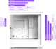 Корпус NZXT H Series H7 Elite 2023 Edition ATX Mid Tower Chassis All White color (CM-H71EW-02) - зображення 7