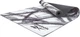 Коврик для йоги Reebok Natural Rubber Yoga Mat RAYG-11080OM Уни 173 х 61 х 0.4 см Бело-серый мрамор (885652020923) - изображение 1