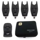 Набор сигнализаторов Prologic BAT+ Bite Alarm Set 4+1 разноцветный - изображение 1