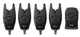 Набор сигнализаторов Prologic BAT+ Bite Alarm Set 4+1 разноцветный - изображение 3