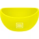 Посуд для кішок WAUDOG Silicone Миска 250 мл жовта (50818) - зображення 4
