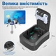 Внешний мини сейф с пластиковым корпусом USafe KS03p для ключей с кодовым замком, Черный - изображение 8