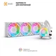 Система жидкостного охлаждения EKWB EK-Nucleus AIO CR360 Lux D-RGB White (3831109897850) - изображение 11