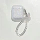Чехол для наушников ANbeauty на Airpods 1/2 butterfly Прозрачный (AN0103246) - изображение 1
