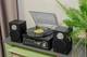 Вініловий програвач, стереосистема, музичний центр Auna TT-190 FM, CD, USB, SD - зображення 13