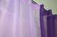 Кухонний комплект штор VR-Textil № 017к на карниз 1-1.5 м 265х170 см Фіолетово-бузковий (52-0059) - зображення 4