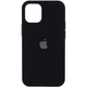 Чохол для смартфона Silicone Full Case AA Open Cam for Apple iPhone 15 Pro Max 14,Black (FullOpeAAi15PM-14) - изображение 1