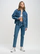 Джинси Boyfriend жіночі Big Star AUTHENTIC GIRL-400 W28 L30 Сині (5900714617493) - зображення 2