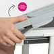 Парта зі стільцем FunDesk Littonia Grey (222529) - зображення 7