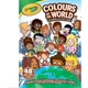 Набір для творчості Crayola Colours of the World Розмальовка, 48 сторінок (04-2668) - зображення 1