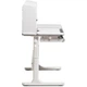 Парта FunDesk (1+1+1) (FIORE II GREY) - изображение 6