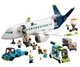 Конструктор LEGO City Пасажирський літак (60367) - изображение 2