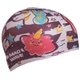 Шапочка для плавания силиконовая детская Mad Swim Junior Unicorn 057914 - изображение 7