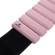 Утяжелители манжеты для рук Zelart 2237 2 шт по 0,5кг Light Pink - изображение 3