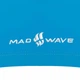 Шапочка для плавания детская текстильная Mad Swim Lycra Junior Action 052001 Light Blue - изображение 6
