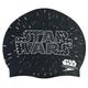 Шапочка для плавания детская силиконовая Speedo Star Wars Action 808386 Black-White - изображение 1