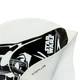 Шапочка для плавания силиконовая Speedo Star Wars Darth Vader Action 808385 White-Black - изображение 2