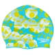 Шапочка для плавания детская силиконовая Speedo Slogan Print Action 808386 Blue-Yellow - изображение 1