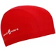 Шапочка для плавания детская текстильная Mad Swim Lycra Junior Action 052001 Red - изображение 4