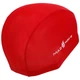 Шапочка для плавания детская текстильная Mad Swim Lycra Junior Action 052001 Red - изображение 3