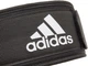 Пояс для тяжелой атлетики Adidas Essential Weightlifting Belt ADGB-12252 Уни XS 62-75 см Черный (885652016292) - изображение 4