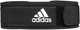 Пояс для тяжелой атлетики Adidas Essential Weightlifting Belt ADGB-12256 Уни XL 94 - 120 см Черный (885652016339) - изображение 1