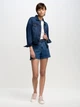 Spodenki damskie jeansowe Big Star Noriko-364 W28 Niebieskie (5900714640248) - obraz 2