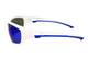 Захисні окуляри з поляризацією BluWater Seaside White Polarized (G-Tech™ blue), дзеркальні сині - зображення 3