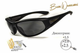 Окуляри біфокальні поляризаційні (захисні) BluWater Winkelman-2 polarized (+2.0 bifocal), (gray) чорні - зображення 1