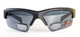 Окуляри біфокальні поляризаційні BluWater Bifocal-2 (+2.0) Polarized (gray) (чорна біфокальна лінза з діоптріями) - зображення 2