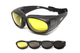 Очки Global Vision Outfitter Photochromic (yellow) Anti-Fog, фотохромные желтые - изображение 1