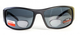 Окуляри біфокальні поляризаційні BluWater Bifocal-1 (+3.0) Polarized (gray) (чорна біфокальна лінза з діоптріями) - зображення 2