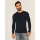 Чоловічий лонгслів Tommy Hilfiger TH50432459-1BL 4XL - зображення 1