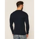 Чоловічий лонгслів Tommy Hilfiger TH50432459-1BL 4XL - зображення 2