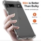 Чехол WXD на Google Pixel 6 прозрачный - изображение 5