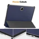 Чехол Smart Case на OPPO Pad 2 dark blue - изображение 8
