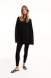Легінси для вагітних H&M XS чорний 30081001372 - зображення 1