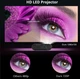 Портативний, багатоекранний проектор Byintek K9, Smart LED Full HD 1080p, и Wi-Fi - зображення 4