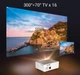 Портативний проектор BYINTEK K20 Full HD 1920x1080P - зображення 4