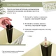 Вазон Idel Flowerbox 40 см фисташковый/белый 9.4 л - изображение 5